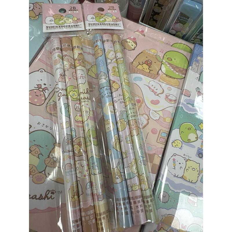 現貨正版 角落小夥伴 3入學齡前鉛筆 大三角鉛筆 角落生物 鉛筆 2B鉛筆 恐龍 白熊 學前鉛筆 幼稚園鉛筆 幼童鉛筆-細節圖3