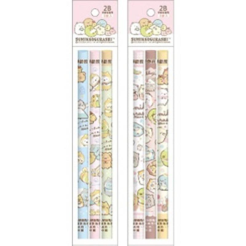 現貨正版 角落小夥伴 3入學齡前鉛筆 大三角鉛筆 角落生物 鉛筆 2B鉛筆 恐龍 白熊 學前鉛筆 幼稚園鉛筆 幼童鉛筆-細節圖8