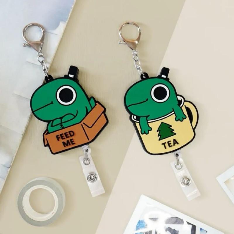 現貨正版 怪奇事務所 造型伸縮易拉扣 伸縮識別夾 超長 伸縮 伸縮證件扣 鑰匙收納 證件扣 證件套 識別證套-細節圖9