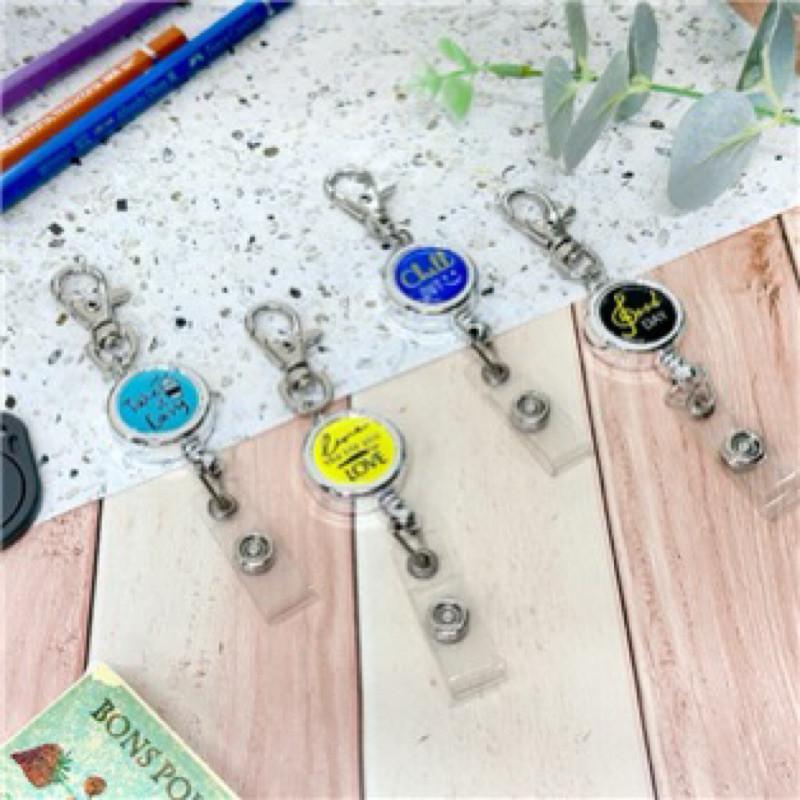 現貨正版 伸縮識別夾(小) 伸縮扣 識別證扣 證件夾 伸縮夾 識別證 悠遊卡套 護士夾 護士扣 伸縮扣 易拉扣 名牌夾-細節圖2