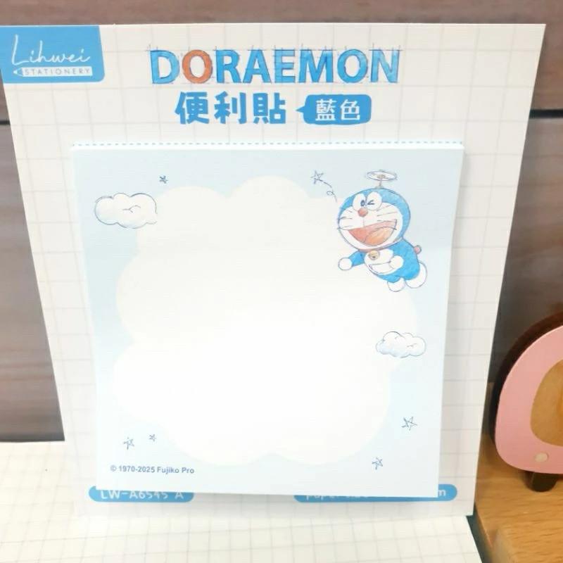 現貨正版 哆啦A夢 方型便利貼 小叮噹 便條紙 備忘錄 留言貼 MEMO 註記貼 便利貼 備註 重複貼 台灣製-細節圖3