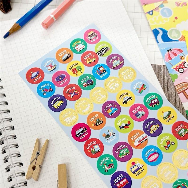 現貨正版 燙金集點貼紙 集點卡獎勵貼紙50枚集點貼紙 集點卡專用圓形貼紙 禮物獎勵貼 安親班鼓勵貼紙 集點卡貼紙 獎勵-細節圖9