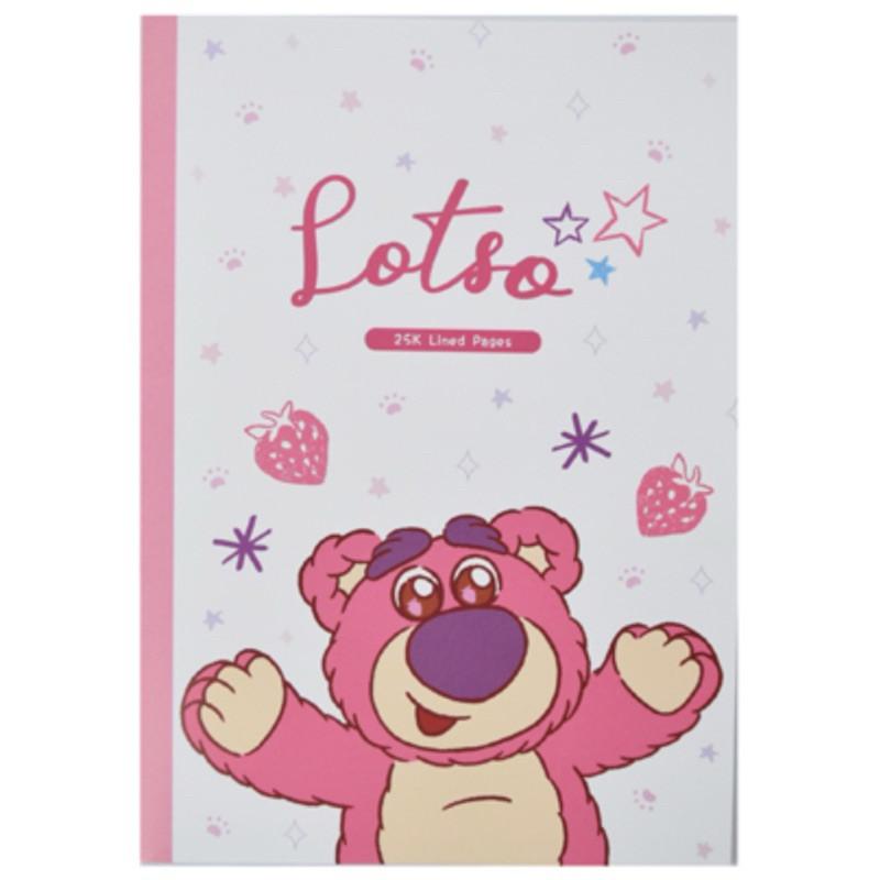 現貨正版 迪士尼筆記本 25K橫線固頁筆記本 三眼怪 定頁筆記 橫線筆記本 橫線筆記本 熊抱 玩具總動員 記事本 台灣製-細節圖8