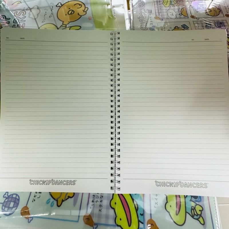 現貨正版 跳跳小雞16K橫線筆記 筆記本 16K橫線筆記 線圈筆記本 橫線 手帳本 記事本 線圈 筆記本 備忘本-細節圖4
