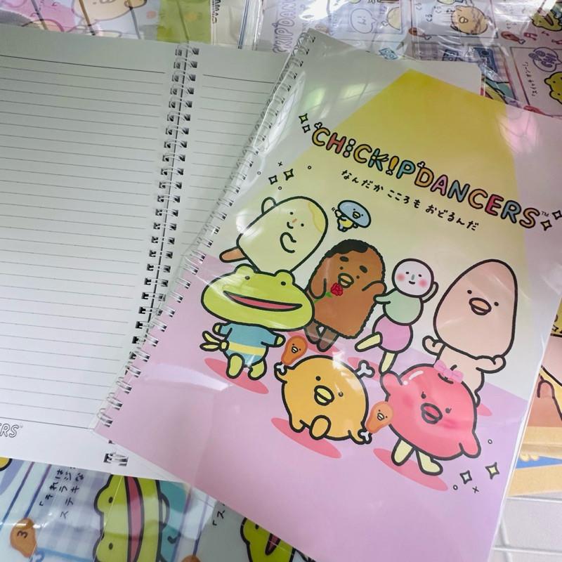 現貨正版 跳跳小雞16K橫線筆記 筆記本 16K橫線筆記 線圈筆記本 橫線 手帳本 記事本 線圈 筆記本 備忘本-細節圖5