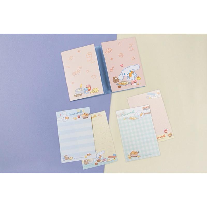 現貨正版 三麗鷗 多摺便條本 美樂蒂 庫洛米 大耳狗便條紙 紙條本 布丁狗便條紙 酷洛米四折便條本 備忘 筆記-細節圖7