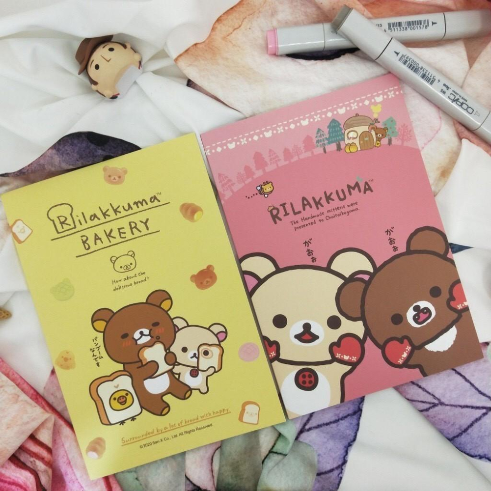 現貨正版 拉拉熊32開壓紋筆記本 32k 筆記本 橫線筆記本 筆記本 記事本 拉拉熊筆記本 懶懶熊 文具 手帳 日記-細節圖2