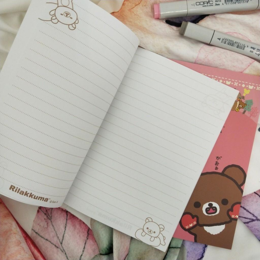 現貨正版 拉拉熊32開壓紋筆記本 32k 筆記本 橫線筆記本 筆記本 記事本 拉拉熊筆記本 懶懶熊 文具 手帳 日記-細節圖5