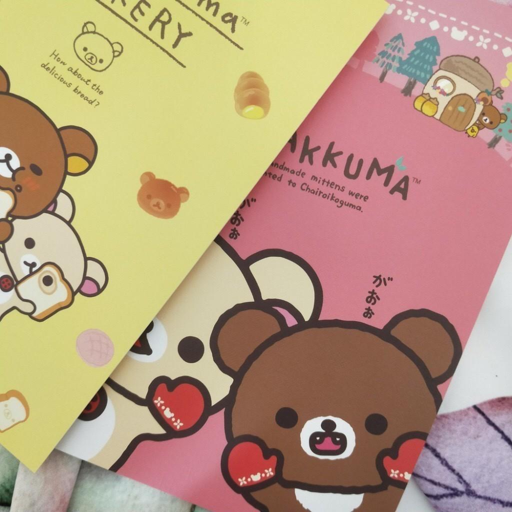 現貨正版 拉拉熊32開壓紋筆記本 32k 筆記本 橫線筆記本 筆記本 記事本 拉拉熊筆記本 懶懶熊 文具 手帳 日記-細節圖7