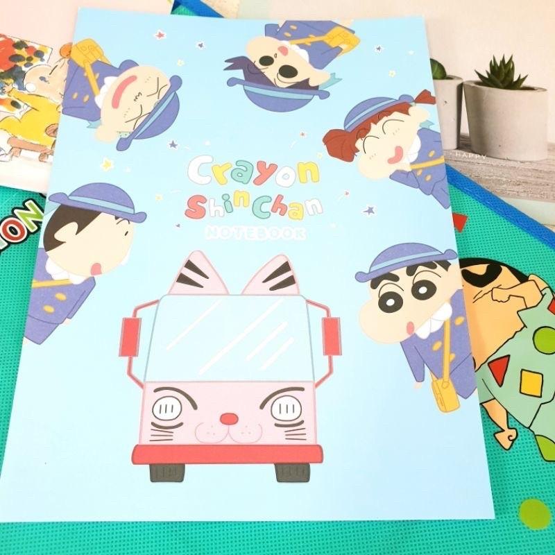 現貨正版 蠟筆小新 16k橫線筆記本 固頁筆記本 野原新之助 16k定頁筆記本 記事本 小白 橫線定頁筆記 巧克比 筆記-細節圖4