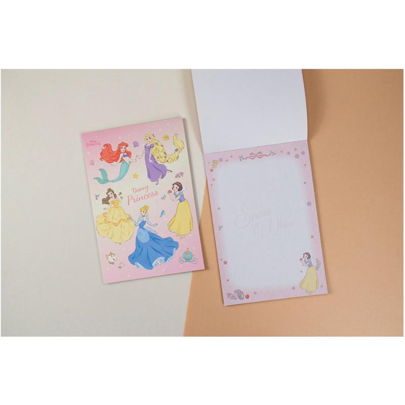現貨正版 迪士尼信紙本 32k 信紙 公主信紙 奇蒂信紙 便條紙 記事本 信紙本 定頁筆記本 便條紙 情書 家書-細節圖3