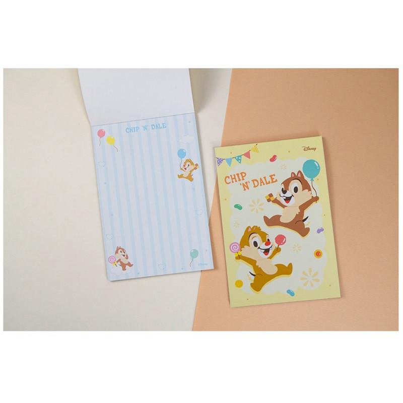 現貨正版 迪士尼信紙本 32k 信紙 公主信紙 奇蒂信紙 便條紙 記事本 信紙本 定頁筆記本 便條紙 情書 家書-細節圖6