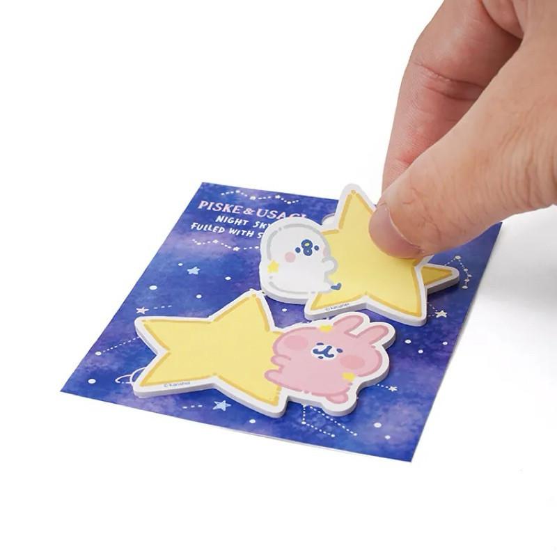 現貨正版 卡娜赫拉的小動物 便利貼 P助 粉紅兔兔便利貼 Kanahei＇s 便條紙 備忘 註記 留言貼-細節圖8