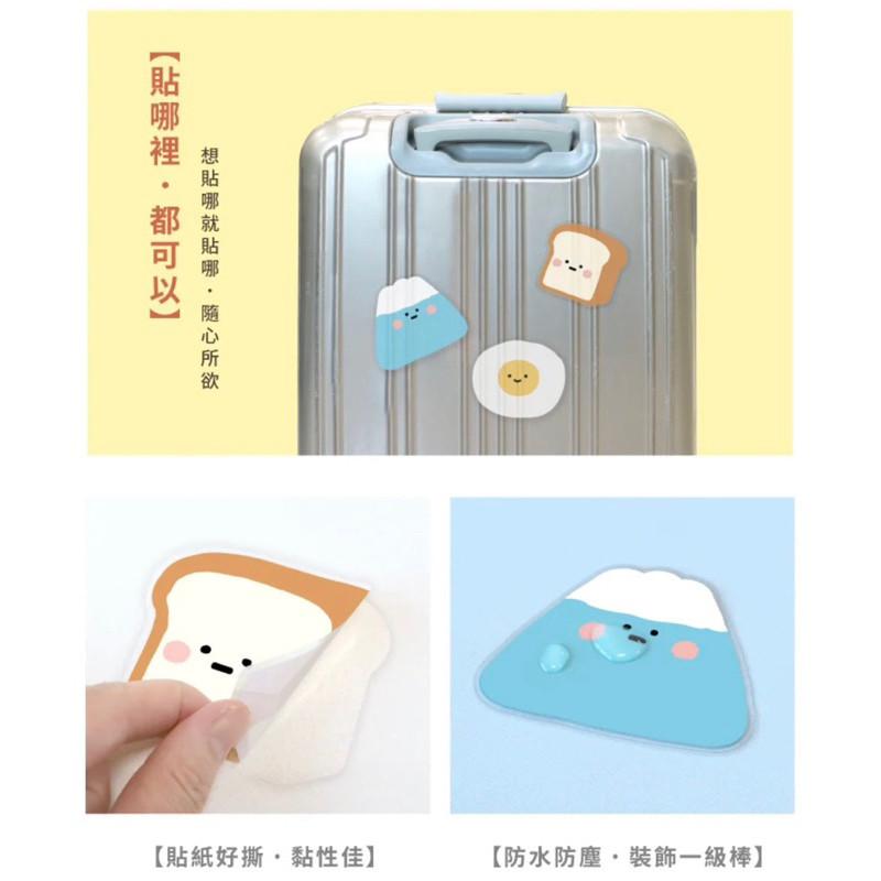 現貨正版 小呸角防水裝飾貼紙 靜電貼紙 防水貼紙 防水貼紙 防水貼 安全帽貼紙 居家裝飾 壁貼 不殘膠 裝飾 壁貼 貼紙-細節圖5