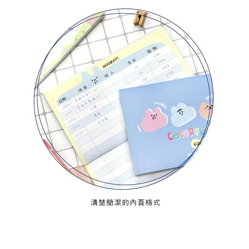 現貨正版 收支簿 記帳本 家記簿 家記本 理財 收支 記帳 現金日記 賬本 手帳 明細賬 日常開支 家用理財筆記本-細節圖7