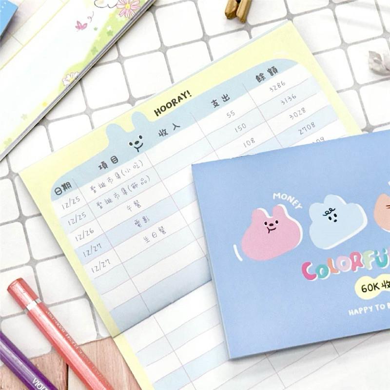 現貨正版 收支簿 記帳本 家記簿 家記本 理財 收支 記帳 現金日記 賬本 手帳 明細賬 日常開支 家用理財筆記本-細節圖9