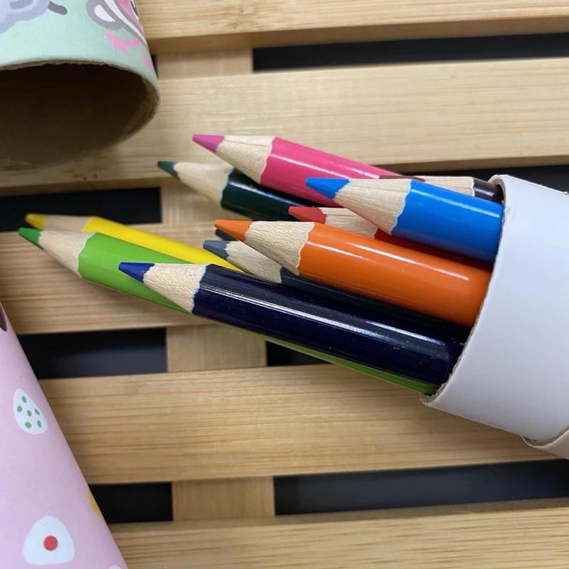 現貨正版 吉伊卡哇 色鉛筆 筒裝色鉛筆 畫圖筆 兔兔 小八貓 烏薩奇 色鉛筆-細節圖2