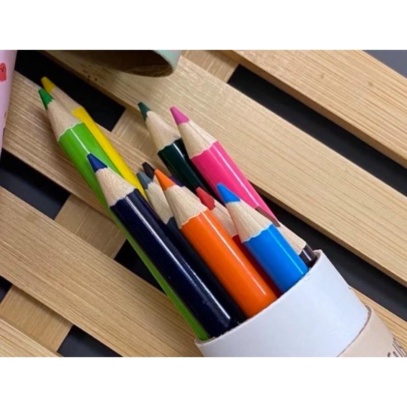 現貨正版 吉伊卡哇 色鉛筆 筒裝色鉛筆 畫圖筆 兔兔 小八貓 烏薩奇 色鉛筆-細節圖3
