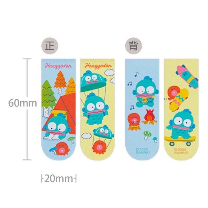 現貨正版 三麗鷗 磁性書籤 2入 2入書籤 雙子星 美樂蒂 酷洛米 書籤 磁鐵  可愛書夾 造型書籤 布丁狗 大耳狗書籤-細節圖7