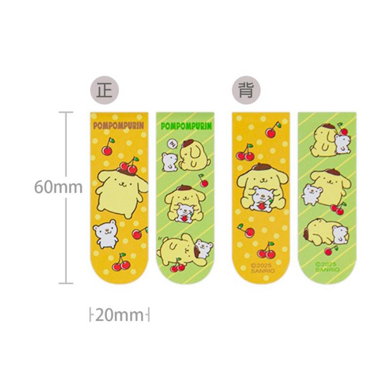 現貨正版 三麗鷗 磁性書籤 2入 2入書籤 雙子星 美樂蒂 酷洛米 書籤 磁鐵  可愛書夾 造型書籤 布丁狗 大耳狗書籤-細節圖8