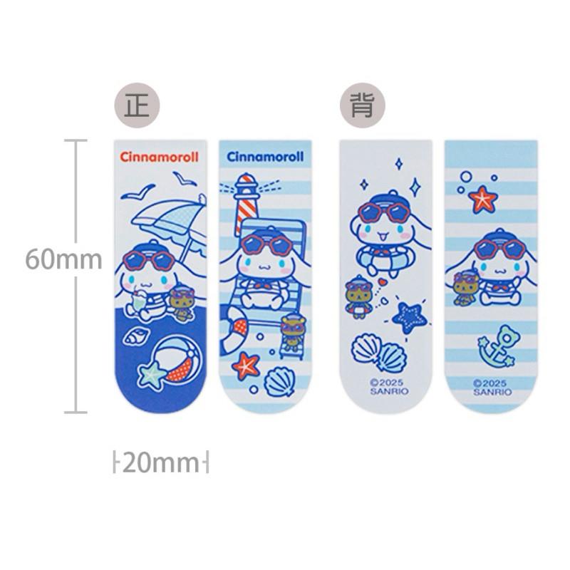 現貨正版 三麗鷗 磁性書籤 2入 2入書籤 雙子星 美樂蒂 酷洛米 書籤 磁鐵  可愛書夾 造型書籤 布丁狗 大耳狗書籤-細節圖9