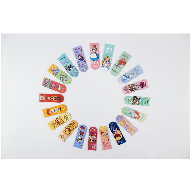 現貨正版 迪士尼磁性書籤2入 書夾 重點書籤 迪士尼便條本 正版授權 便條紙 便簽 三眼怪 胡迪 米奇 公主 玩具總動員-細節圖4