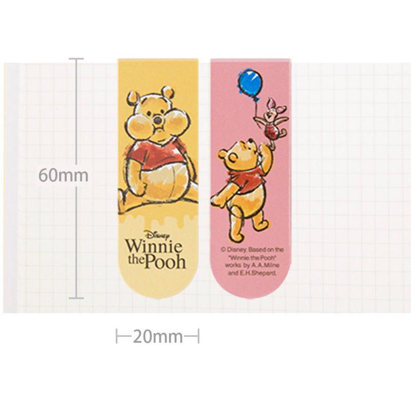 現貨正版 迪士尼磁性書籤2入 書夾 重點書籤 迪士尼便條本 正版授權 便條紙 便簽 三眼怪 胡迪 米奇 公主 玩具總動員-細節圖6