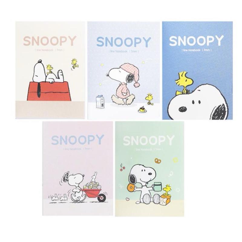 現貨正版 史努比 口袋筆記本 5入小筆記本 snoopy 查理布朗 胡士托 隨身筆記 口袋筆記 記事本 備忘錄-細節圖8