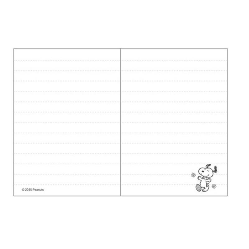現貨正版 史努比 口袋筆記本 5入小筆記本 snoopy 查理布朗 胡士托 隨身筆記 口袋筆記 記事本 備忘錄-細節圖9