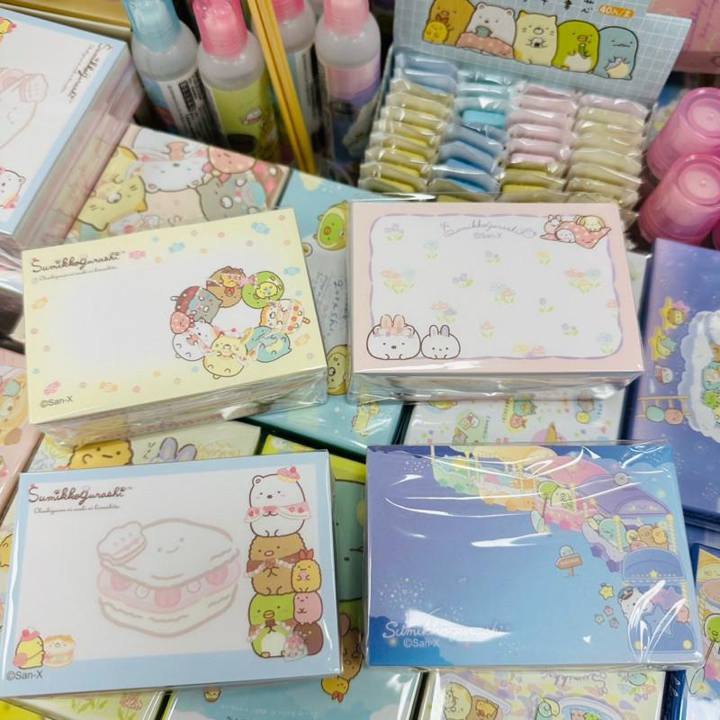 現貨正版 角落小夥伴 彩色便條紙G 便條紙320入 角落生物 彩色便條紙 留言 隨身 牛皮 memo 筆記 備忘-細節圖2