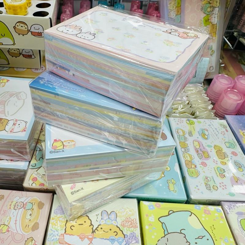 現貨正版 角落小夥伴 彩色便條紙G 便條紙320入 角落生物 彩色便條紙 留言 隨身 牛皮 memo 筆記 備忘-細節圖3