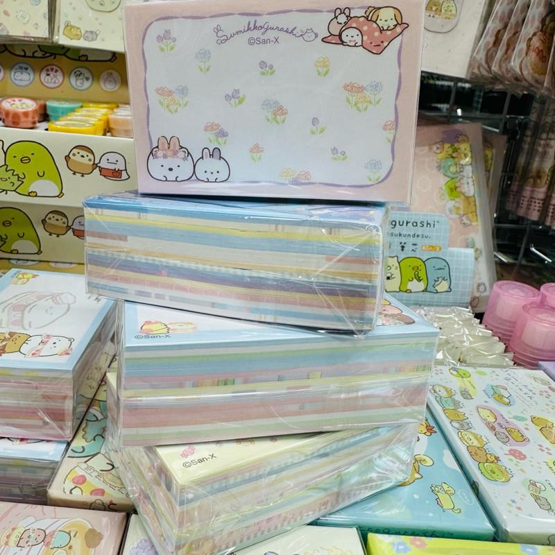 現貨正版 角落小夥伴 彩色便條紙G 便條紙320入 角落生物 彩色便條紙 留言 隨身 牛皮 memo 筆記 備忘-細節圖4