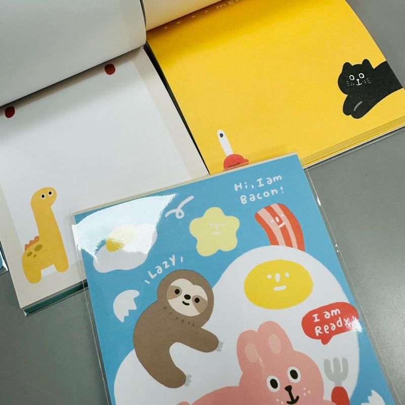 現貨正版 有吉合作社 四方便條本 便條紙 便條本 計算紙 備忘便條紙 紙條本 便條紙 便條本 記事本-細節圖4