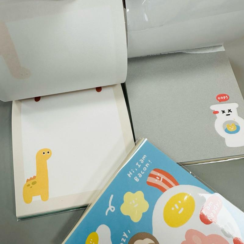 現貨正版 有吉合作社 四方便條本 便條紙 便條本 計算紙 備忘便條紙 紙條本 便條紙 便條本 記事本-細節圖5