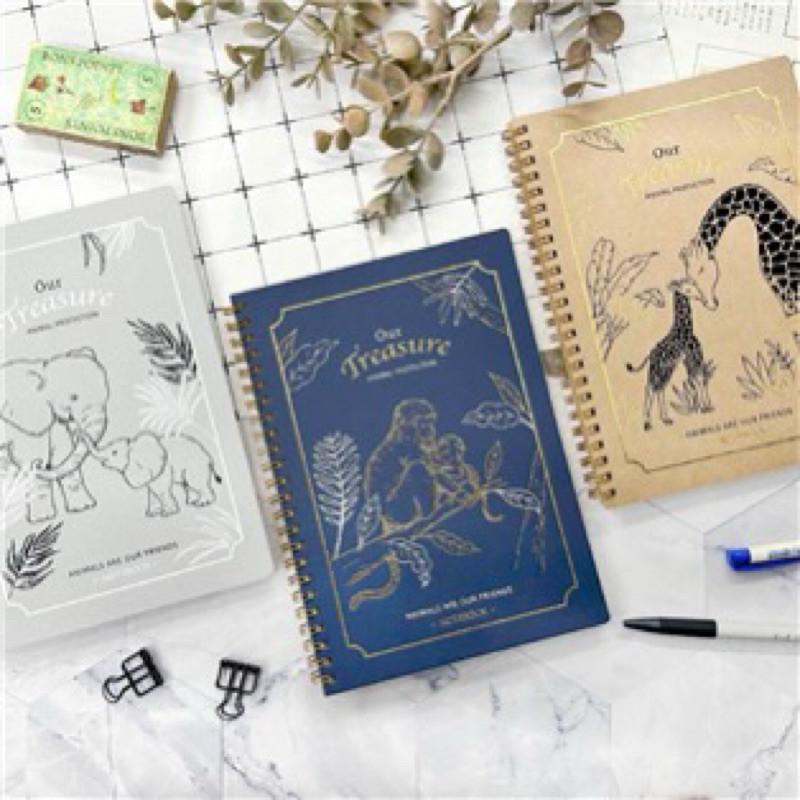 現貨正版 線圈手記25K 線圈筆記本 筆記 精裝筆記本 空白 筆記本 質感 文具 精裝 計畫本 職人系手帳 手帳本-細節圖2