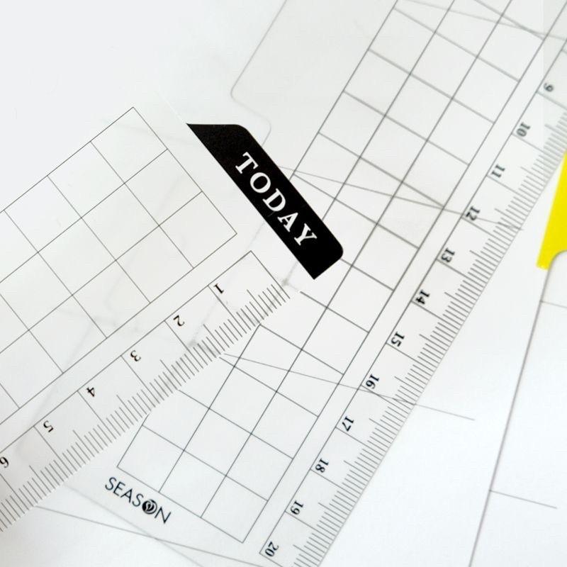 現貨正版 索引標籤 尺 A5補充頁6孔20孔 索引頁 尺規 萬用手冊 內頁 索引頁 分隔 直尺 活頁-細節圖6