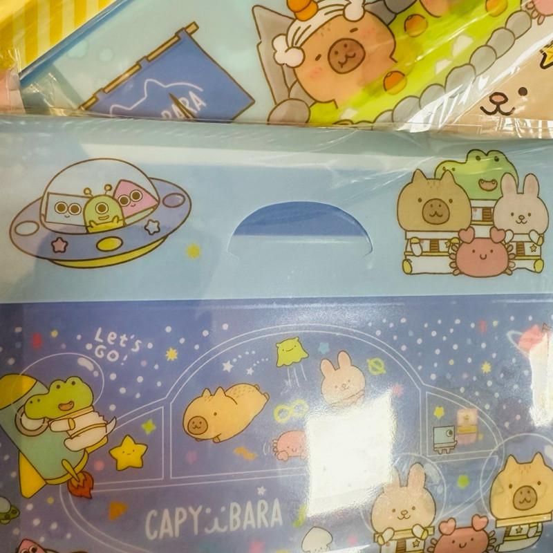 現貨正版 卡皮巴拉 便條紙 80張入便條紙 水豚 小便條包 記事紙條 小信紙 備忘錄 留言便條紙 MEMO 隨身 台灣製-細節圖7