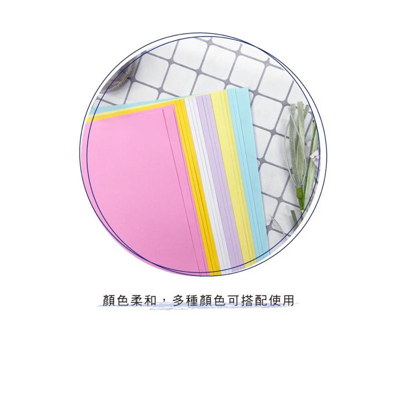 現貨正版 A4影印色紙 影印紙 彩色影印紙 80磅 色紙 適用 影印 列表 雷射 噴墨-細節圖6
