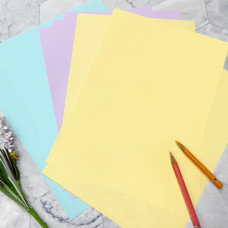 現貨正版 A4影印色紙 影印紙 彩色影印紙 80磅 色紙 適用 影印 列表 雷射 噴墨-細節圖8