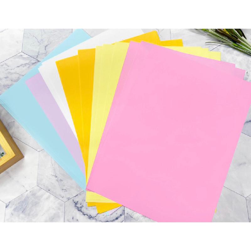 現貨正版 A4影印色紙 影印紙 彩色影印紙 80磅 色紙 適用 影印 列表 雷射 噴墨-細節圖9
