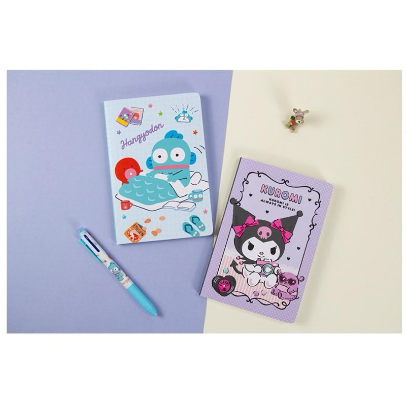 現貨正版 三麗鷗 好可愛定頁筆記本 32K筆記本 人魚漢頓定頁可撕筆記 彩色筆記本 酷洛米 信紙 便條紙本 備忘 筆記本-細節圖5