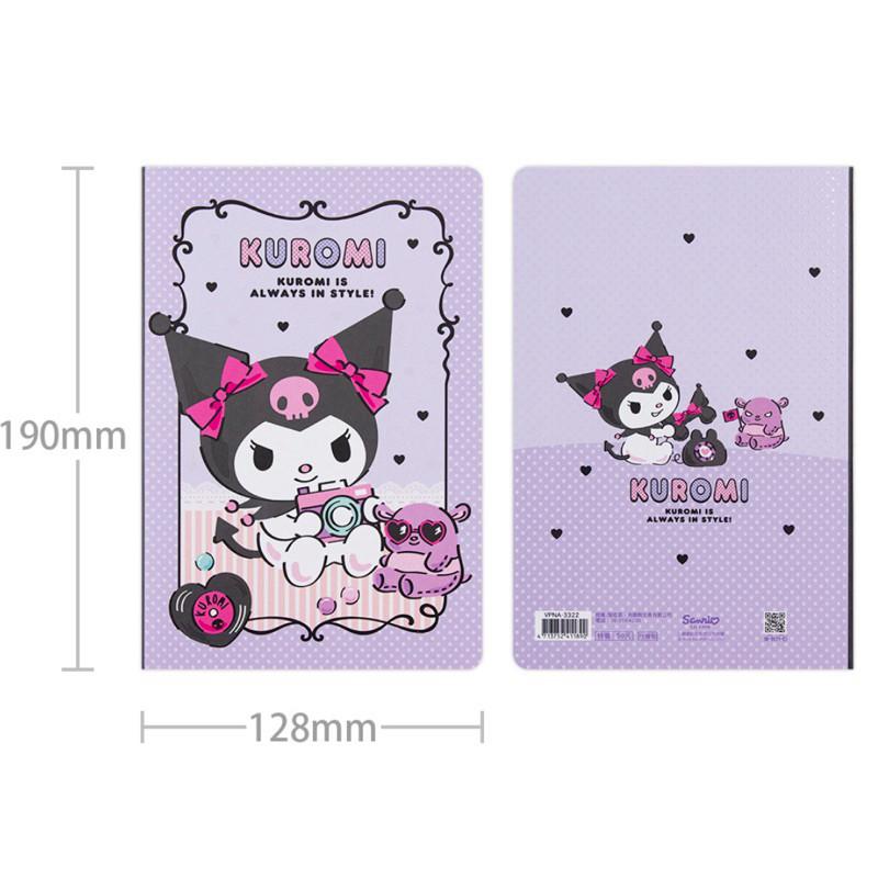 現貨正版 三麗鷗 好可愛定頁筆記本 32K筆記本 人魚漢頓定頁可撕筆記 彩色筆記本 酷洛米 信紙 便條紙本 備忘 筆記本-細節圖7