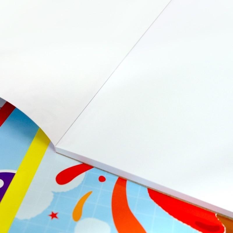 現貨正版 輕便素描本8K 繪圖 畫冊 圖畫紙 畫畫 畫本 繪本 塗鴉本 剪貼簿  圖紙 素描 剪貼簿-細節圖6