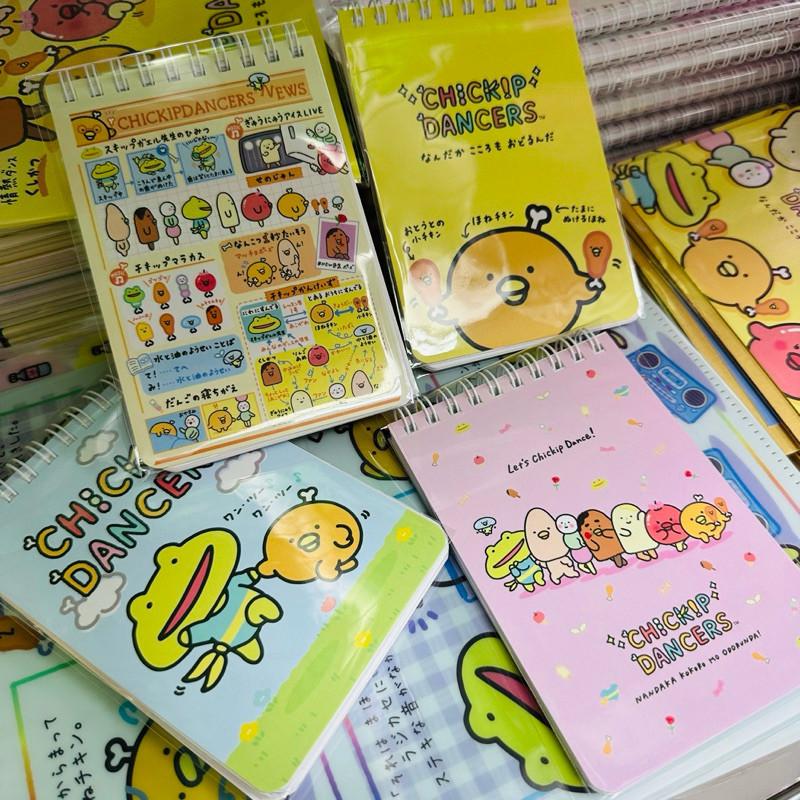 現貨正版 跳跳小雞 72K上翻筆記本 橫線筆記本 記事本 備忘 行程規劃 年度計畫 寫作 線圈筆記本-細節圖3