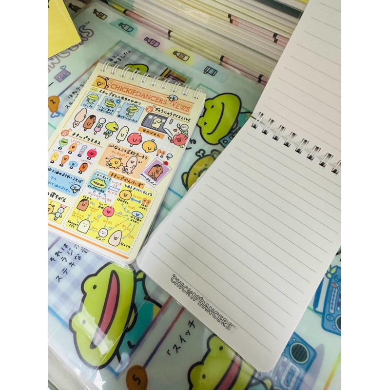 現貨正版 跳跳小雞 72K上翻筆記本 橫線筆記本 記事本 備忘 行程規劃 年度計畫 寫作 線圈筆記本-細節圖6