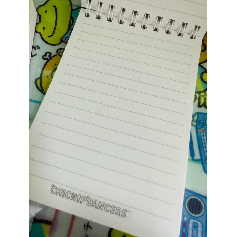 現貨正版 跳跳小雞 72K上翻筆記本 橫線筆記本 記事本 備忘 行程規劃 年度計畫 寫作 線圈筆記本-細節圖7