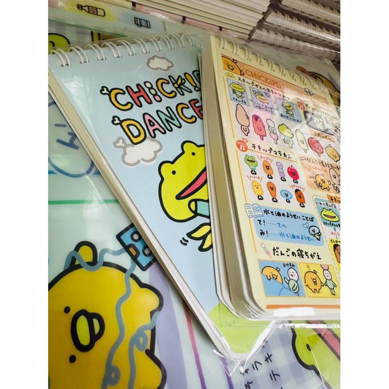 現貨正版 跳跳小雞 72K上翻筆記本 橫線筆記本 記事本 備忘 行程規劃 年度計畫 寫作 線圈筆記本-細節圖8