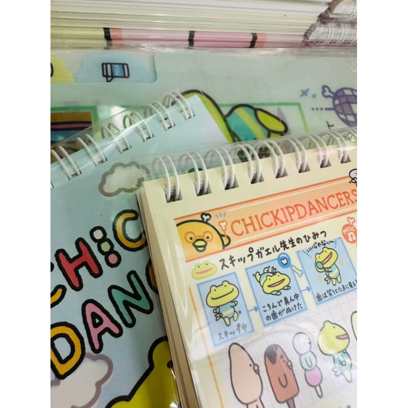 現貨正版 跳跳小雞 72K上翻筆記本 橫線筆記本 記事本 備忘 行程規劃 年度計畫 寫作 線圈筆記本-細節圖9
