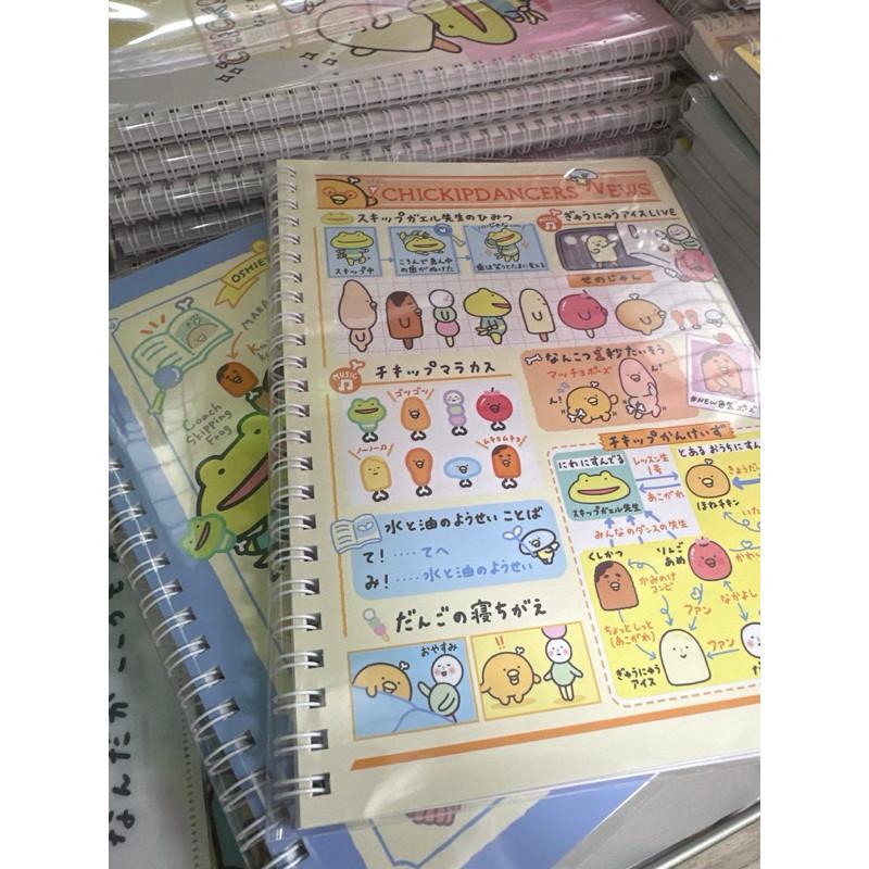 現貨正版 跳跳小雞 25K側翻筆記本 側翻筆記 25K筆記 線圈筆記 記事本 備忘 行程規劃 年度計畫 寫作 筆記本-細節圖3