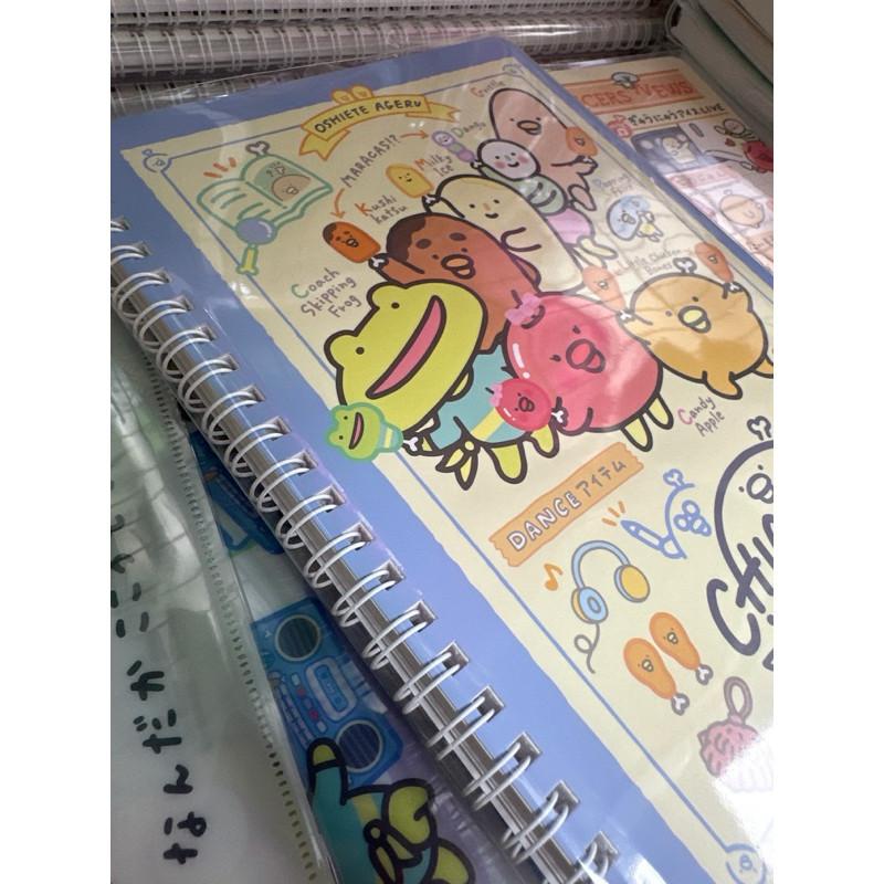 現貨正版 跳跳小雞 25K側翻筆記本 側翻筆記 25K筆記 線圈筆記 記事本 備忘 行程規劃 年度計畫 寫作 筆記本-細節圖4